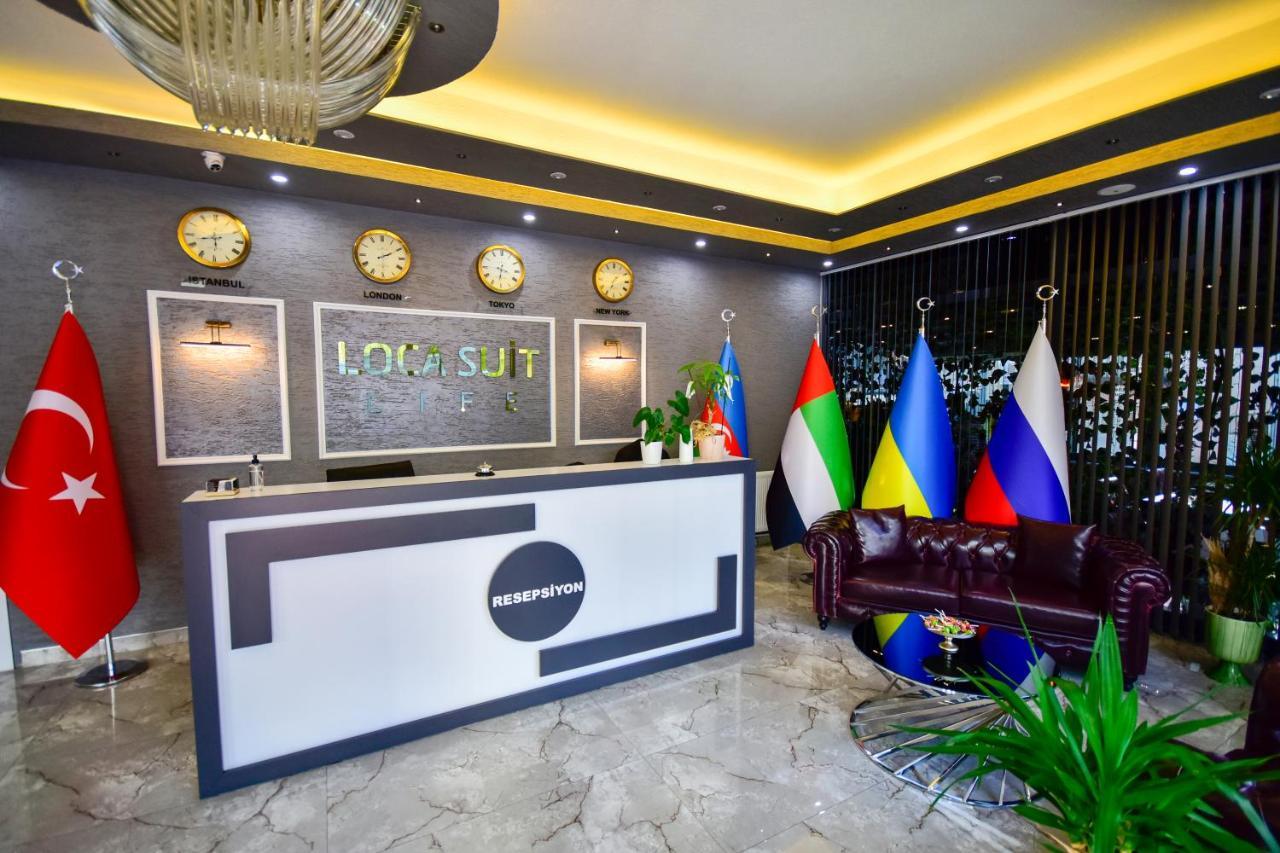 איסטמבול Loca Suit Life Airport Hotel מראה חיצוני תמונה