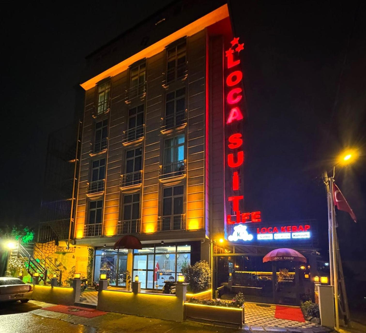 איסטמבול Loca Suit Life Airport Hotel מראה חיצוני תמונה